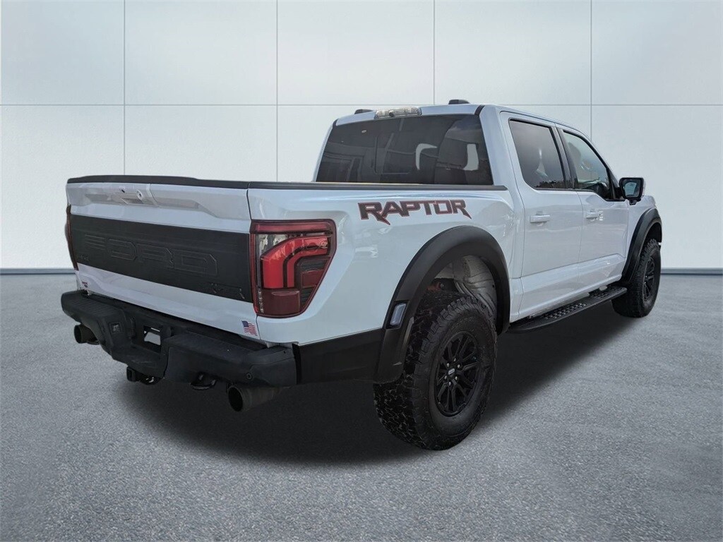 Used 2024 Ford F-150 Raptor Truck SuperCrew Cab