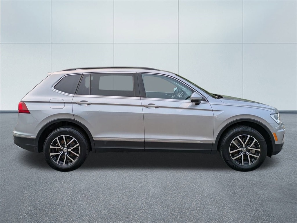 Used 2021 Volkswagen Tiguan SE with VIN 3VV2B7AX5MM092881 for sale in Pittsfield, MA
