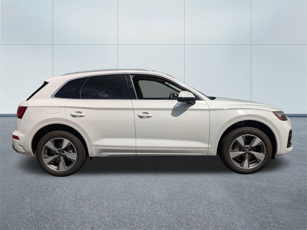 Used 2024 Audi Q5 Premium Plus with VIN WA1BBAFY6R2018360 for sale in Pittsfield, MA