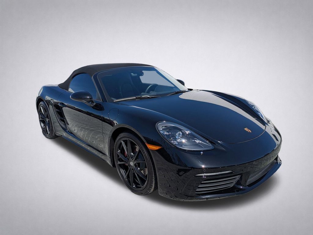 2025 Porsche 718 Style Edition