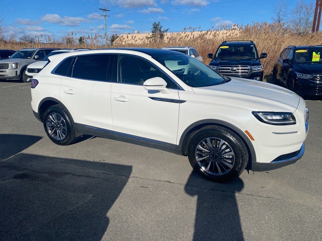 Used 2022 Lincoln Nautilus Reserve SUV