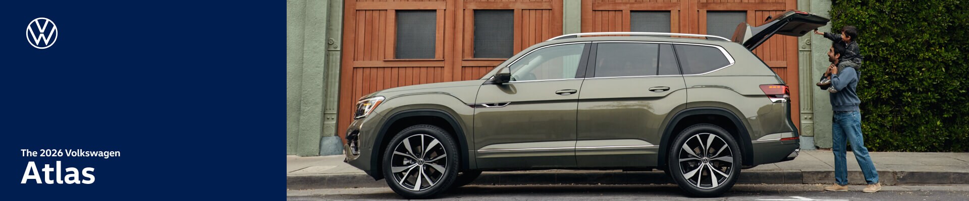 MY26 Atlas SEL Premium Edition R-Line in Avocado Green