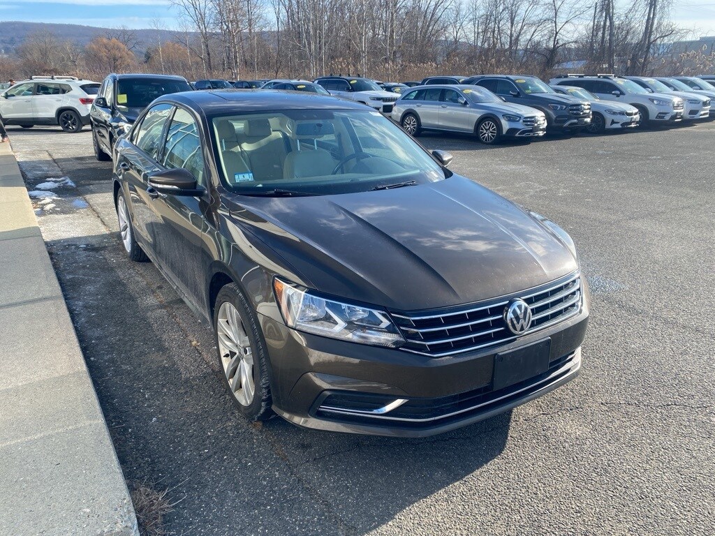 Used 2019 Volkswagen Passat 2.0T Wolfsburg Edition Sedan