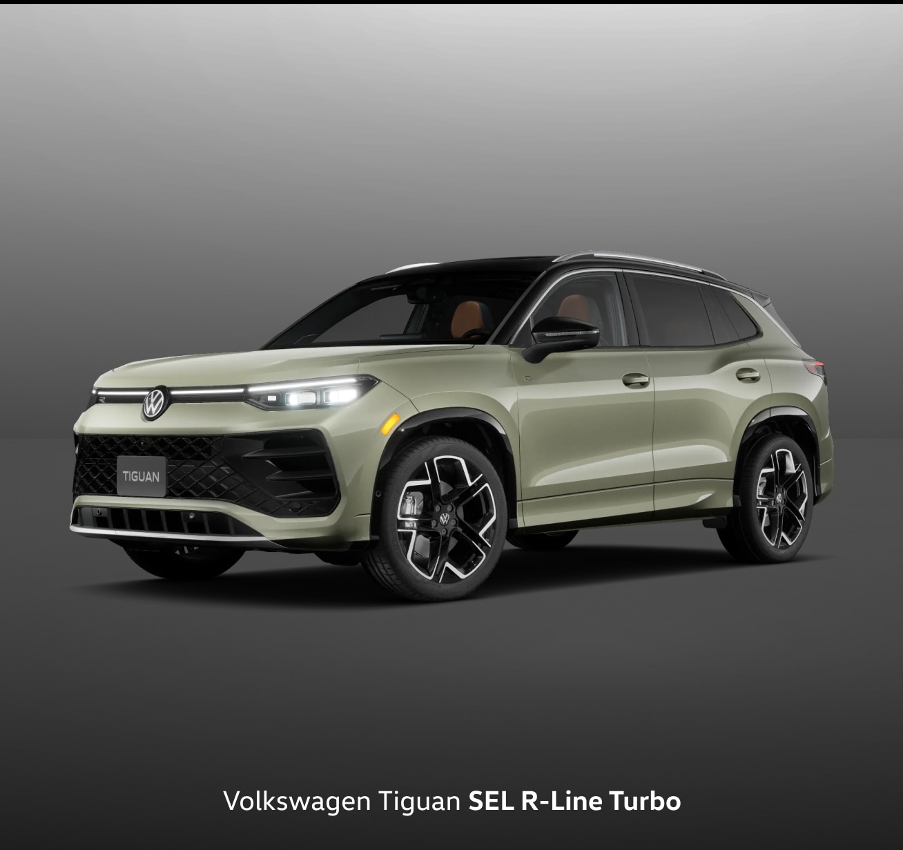 2026 Volkswagen Tiguan SEL R-Line Turbo in Green