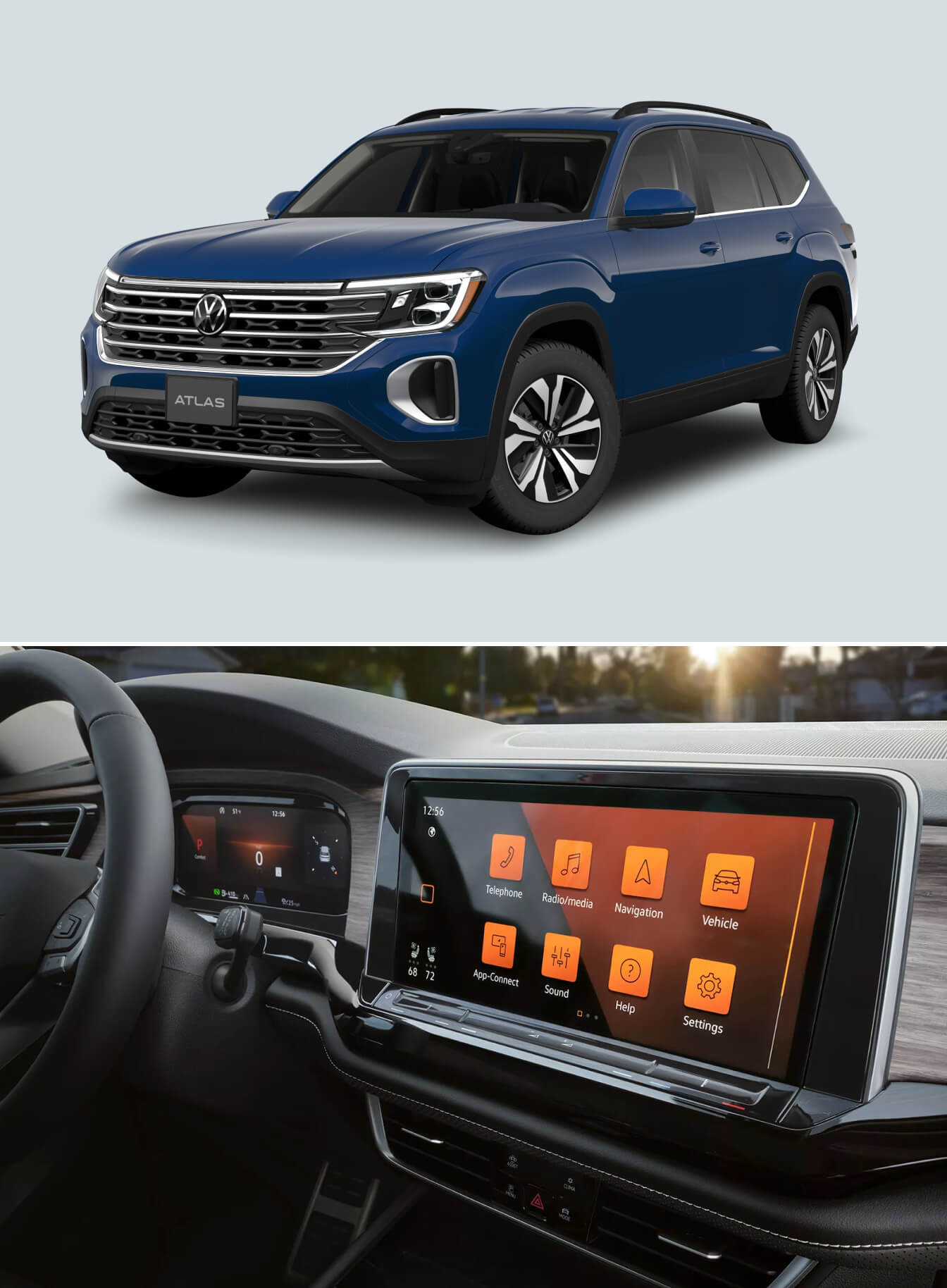 2025 Volkswagen Atlas vs. Honda Pilot