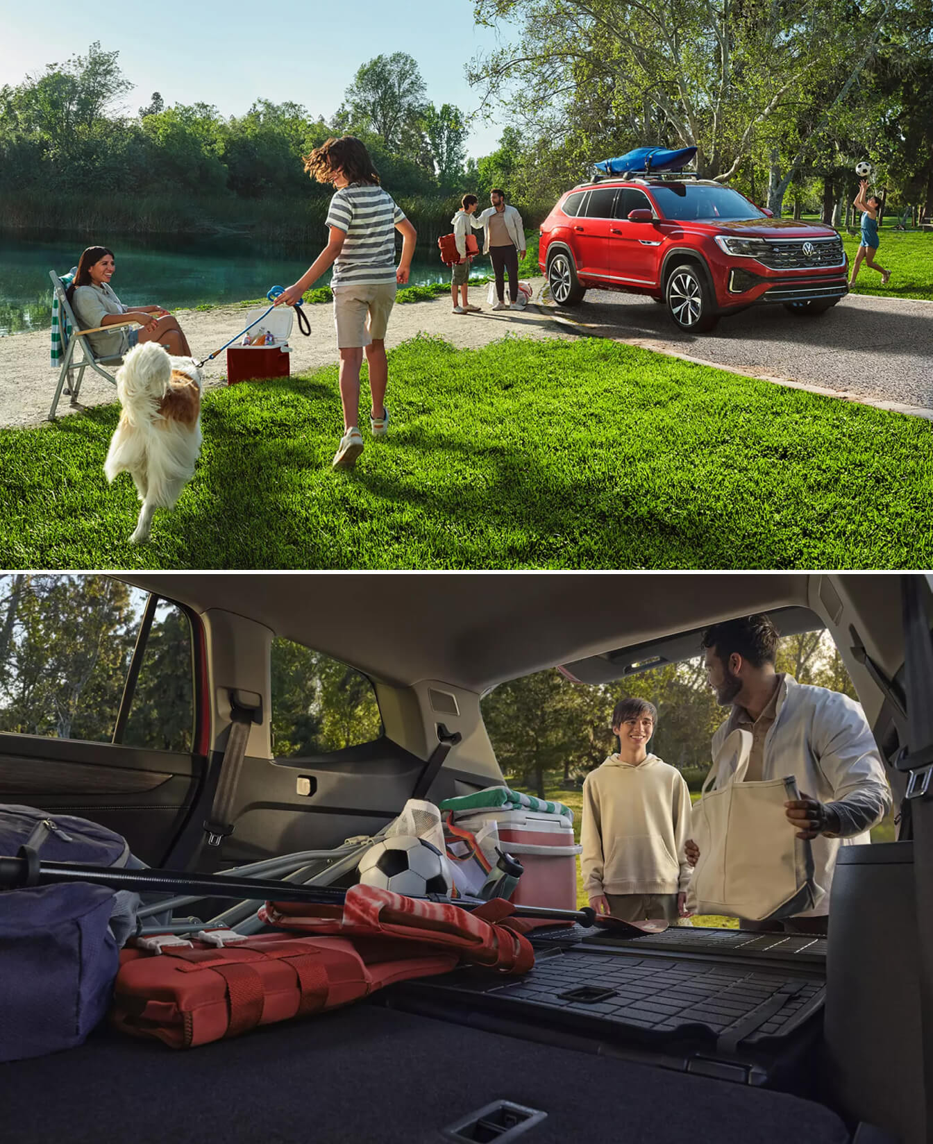 2025 Volkswagen Atlas vs. Toyota Highlander