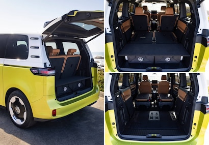 VW Buzz Interior: A Look Inside The Electric Camper
