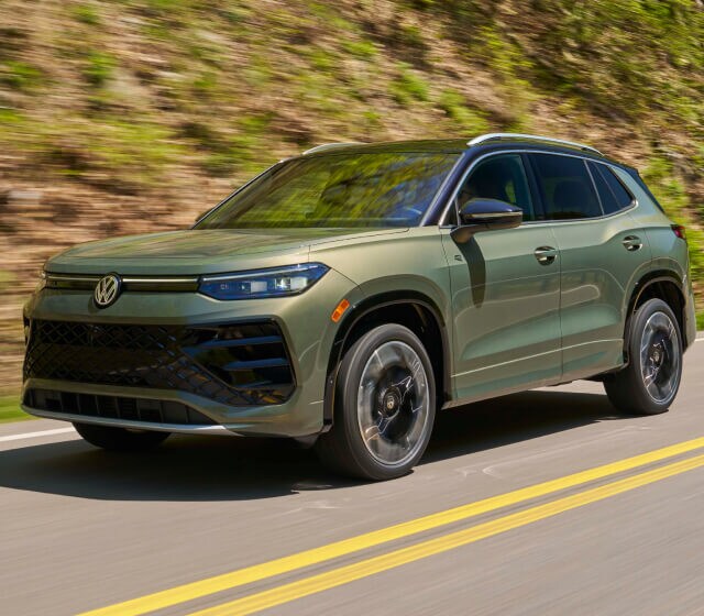 VW Tiguan vs Honda CR-V