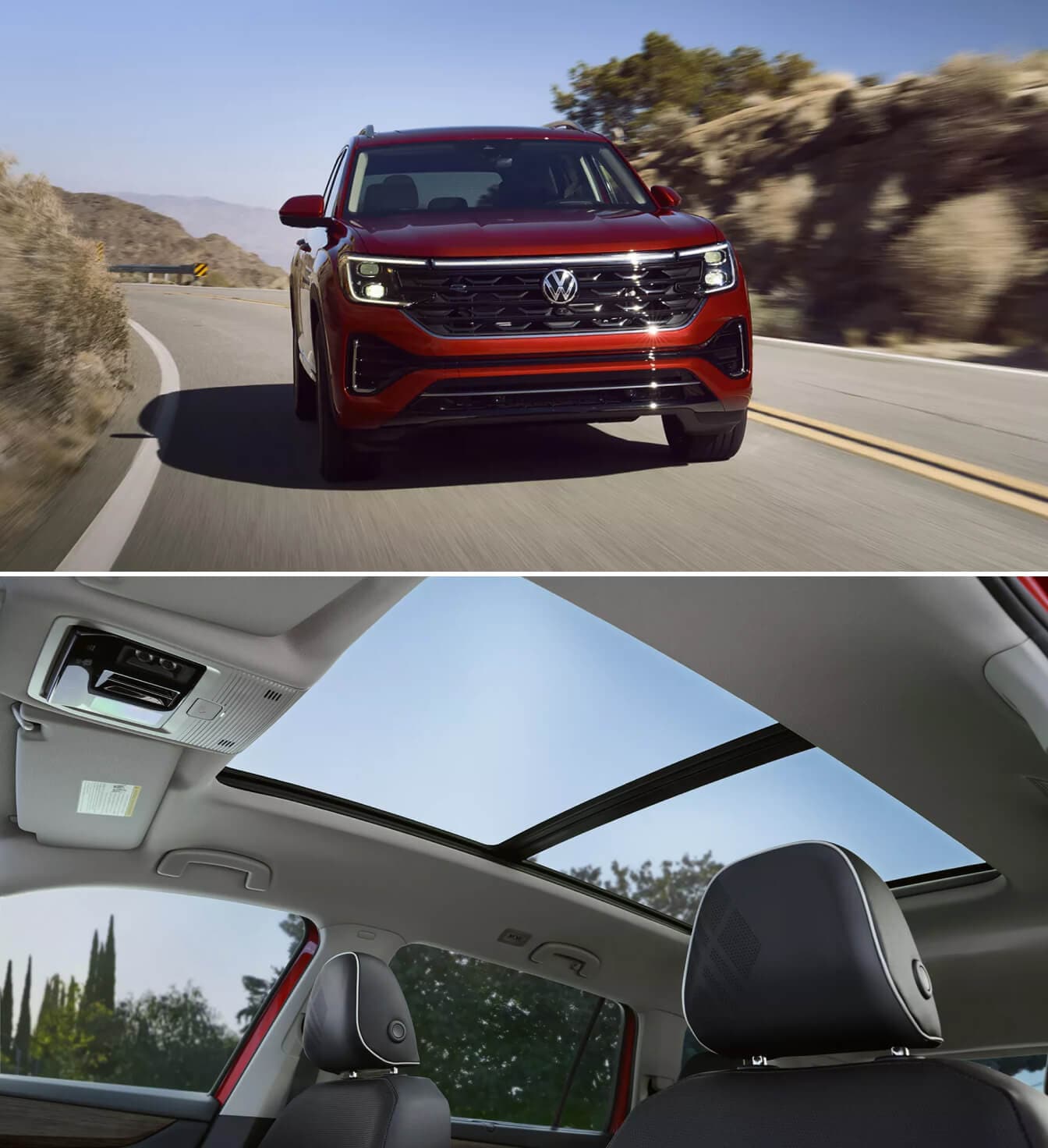 2025 Volkswagen Atlas vs. Kia Telluride