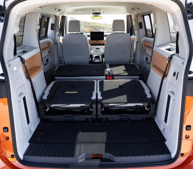VW ID. Buzz Interior