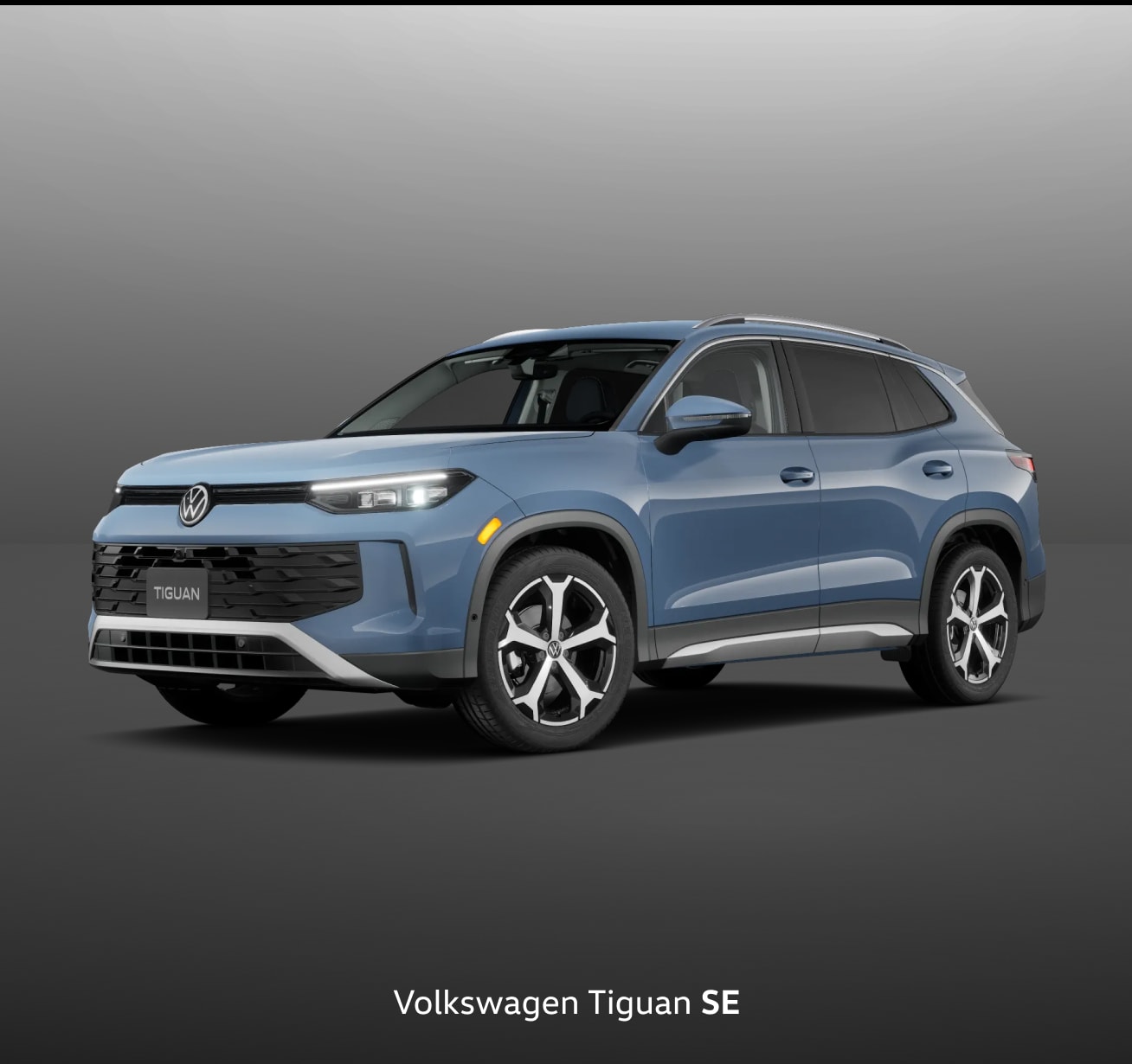 2026 Volkswagen Tiguan SE in Blue