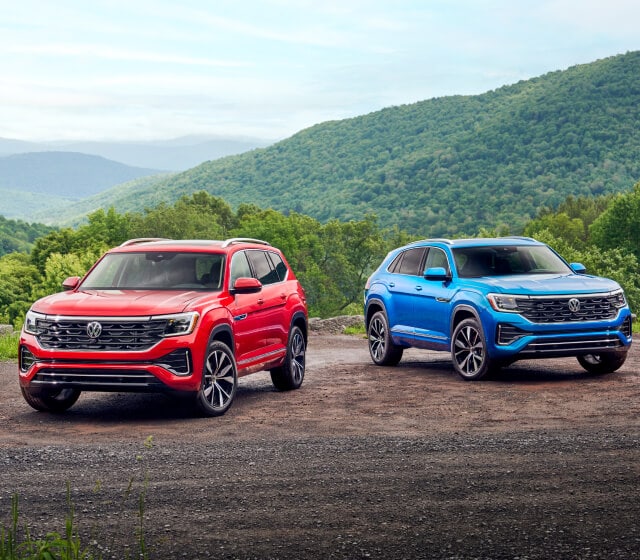 VW Atlas vs Atlas Cross Sport