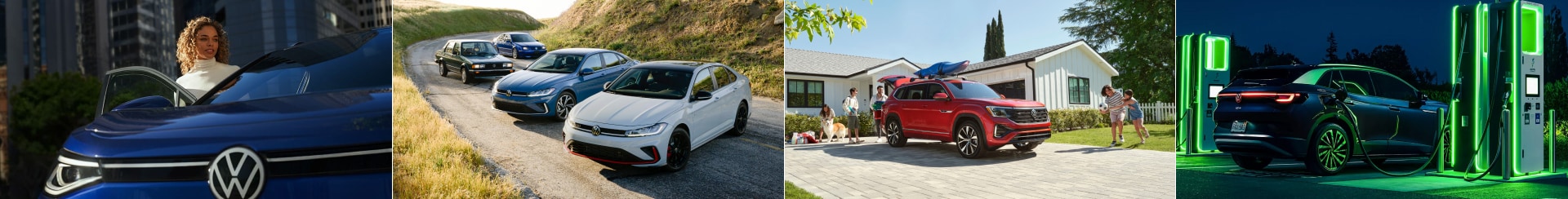 Volkswagen Offer Banner