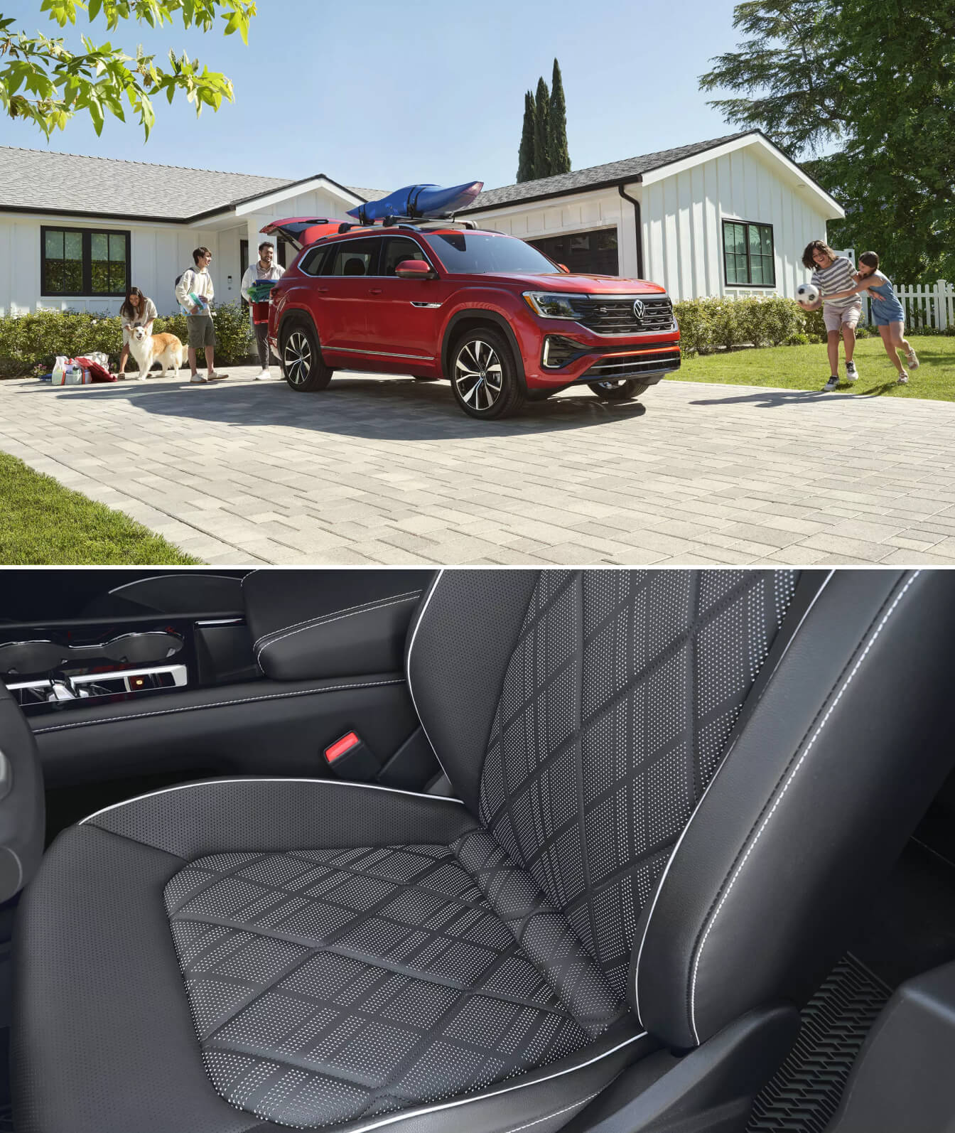 2025 Volkswagen Atlas vs. Subaru Ascent