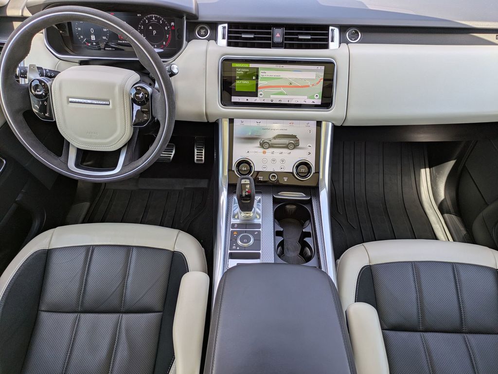 2021 Land Rover Range Rover Sport HST - Photo 34