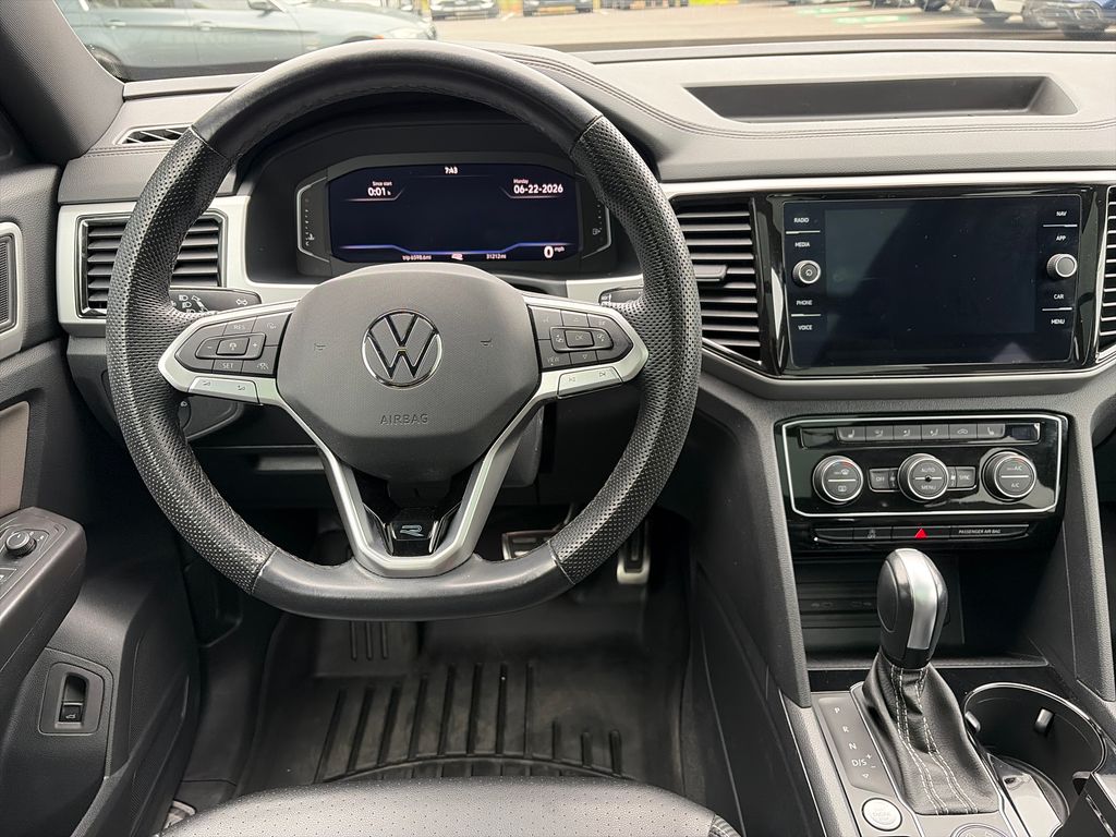 2023 Volkswagen Atlas Cross Sport SEL R-Line Black - Photo 13