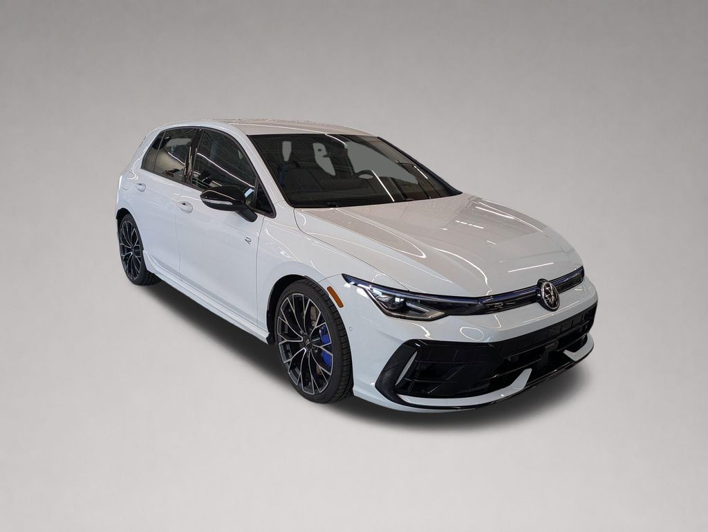 2025 Volkswagen Golf R Golf R Black Edition 4-door DSG's photo