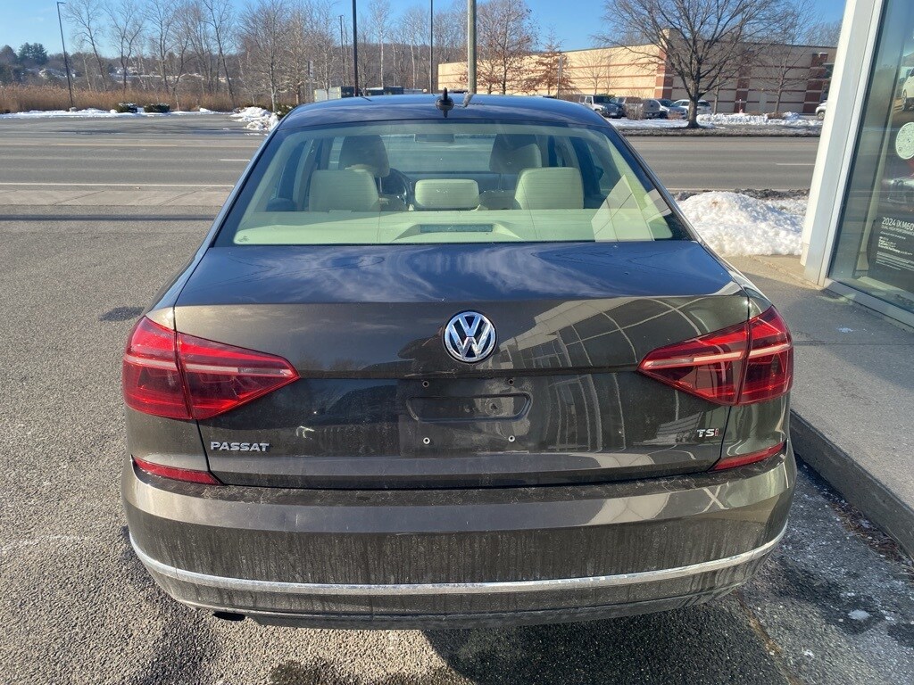 Used 2019 Volkswagen Passat 2.0T Wolfsburg Edition Sedan