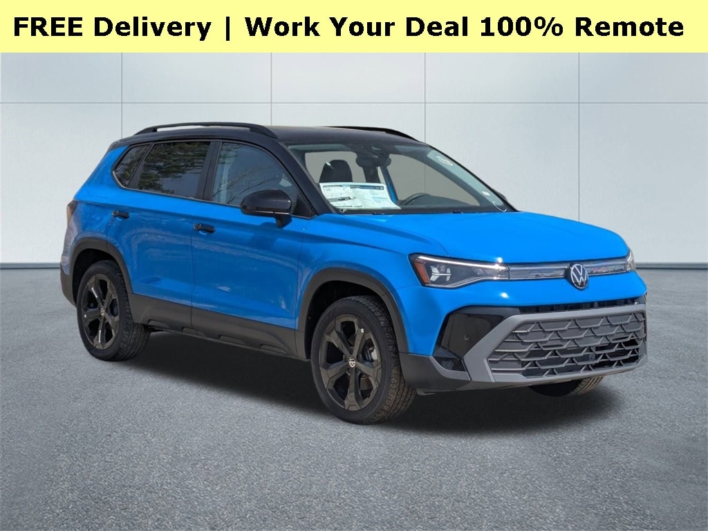 2025 Volkswagen Taos SUV 