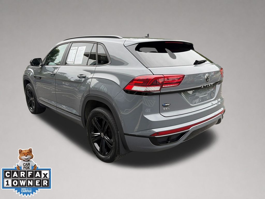 2023 Volkswagen Atlas Cross Sport SEL R-Line Black - Photo 6