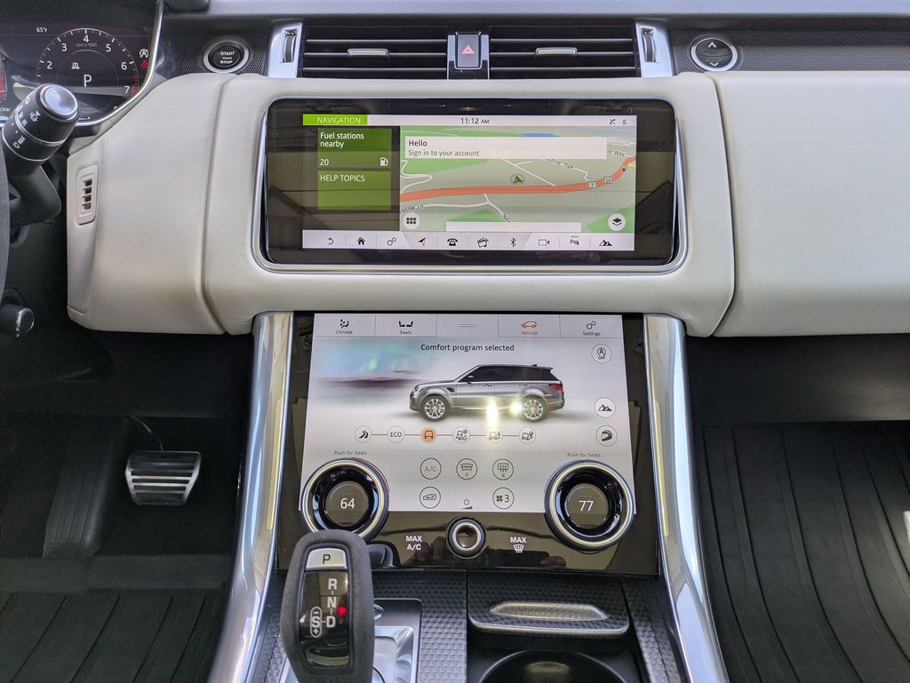 2021 Land Rover Range Rover Sport HST - Photo 33