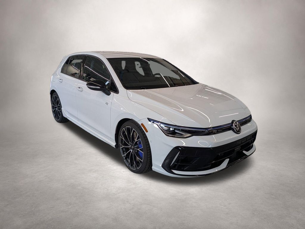 2025 Volkswagen Golf R Golf R Black Edition 4-door DSG's photo