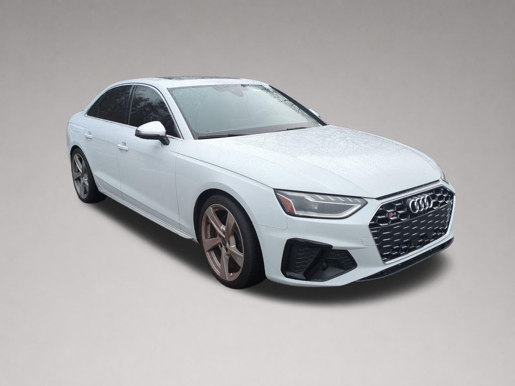 2023 Audi S4 3.0T Premium Plus quattro Tiptronic's photo