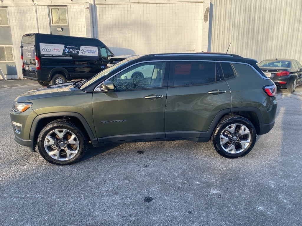 2018 Jeep Compass Limited's photo