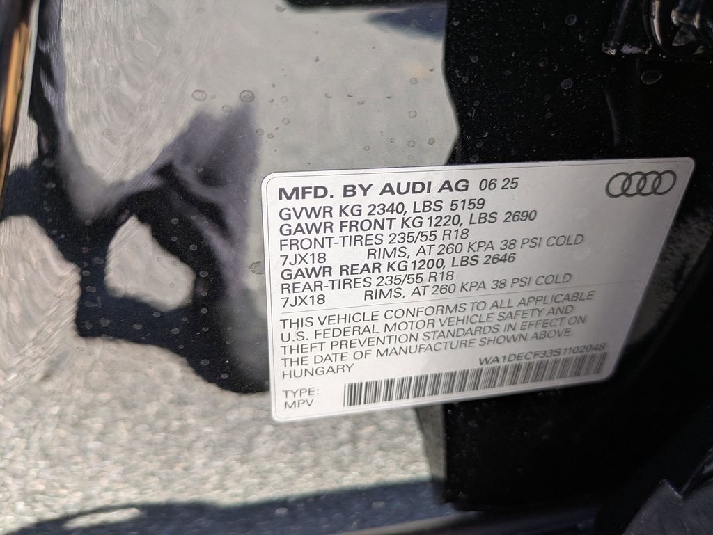 2025 Audi Q3 S Line Premium - Photo 40