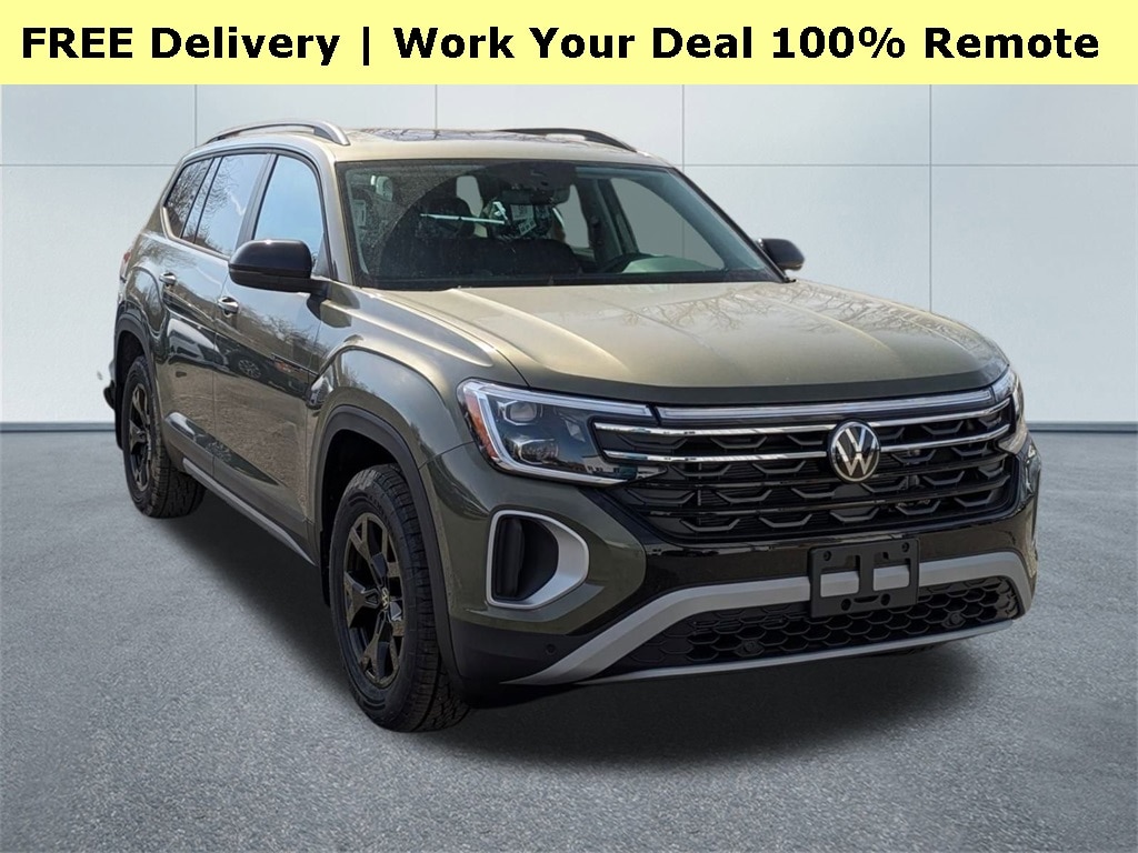 2025 Volkswagen Atlas SUV 