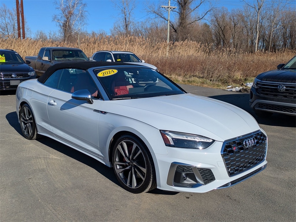 Used 2024 Audi S5 3.0T Premium Cabriolet