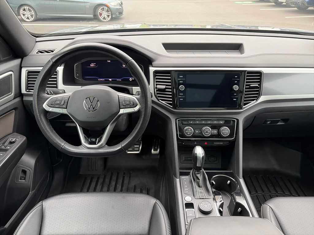 2023 Volkswagen Atlas Cross Sport SEL R-Line Black - Photo 12