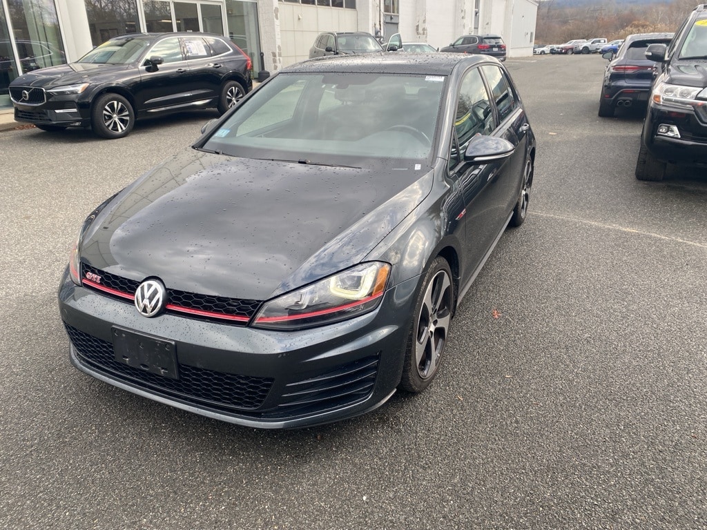Used 2017 Volkswagen Golf GTI SE with VIN 3VW447AU7HM001894 for sale in Pittsfield, MA