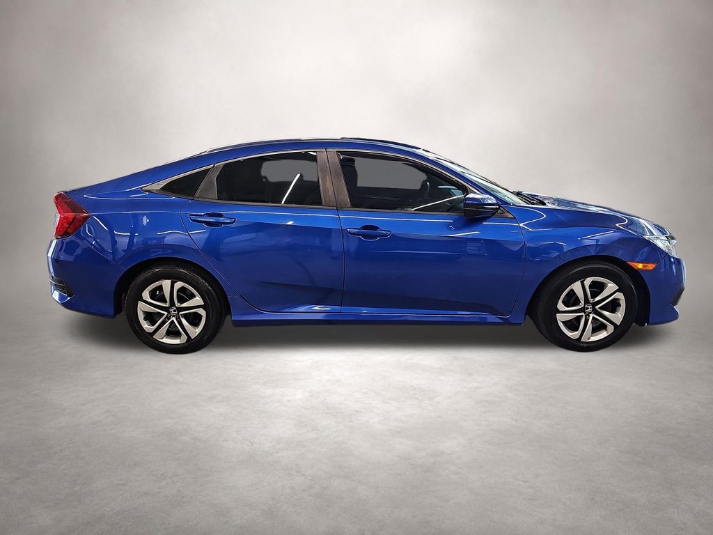 Used 2016 Honda Civic LX with VIN 19XFC2F52GE233380 for sale in Lenox, MA