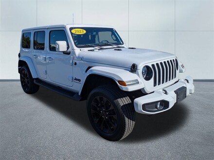 2023 Jeep Wrangler 4-DOOR SAHARA 4X4 SUV