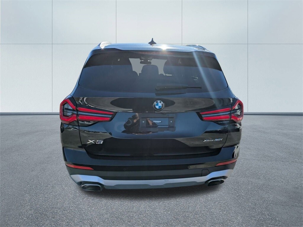 Used 2022 BMW X3 xDrive30i SUV