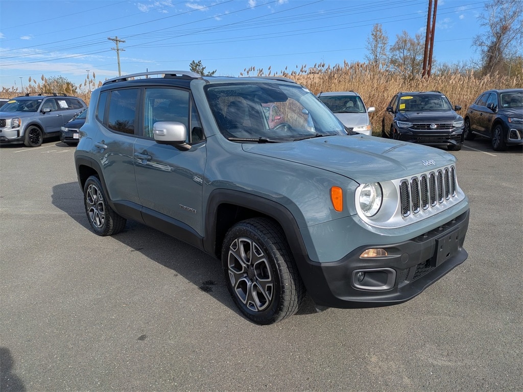 2017 Jeep Renegade Limited