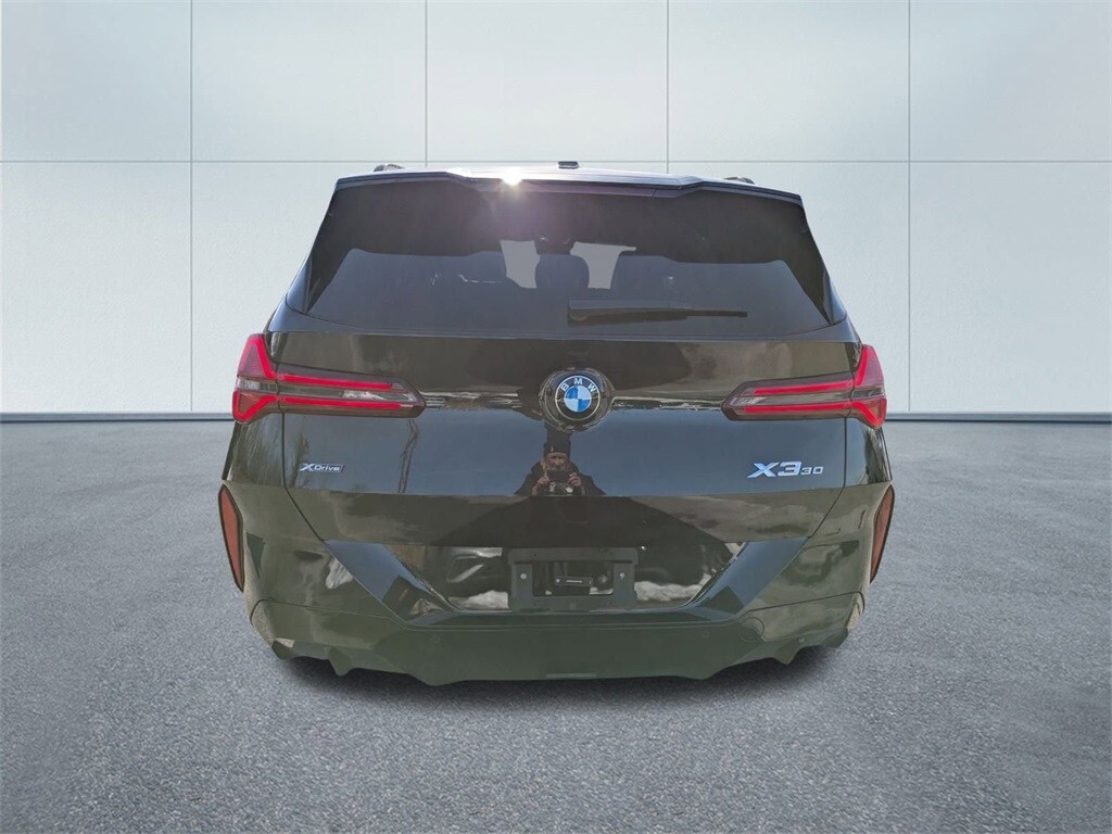 Used 2025 BMW X3 30 xDrive SUV
