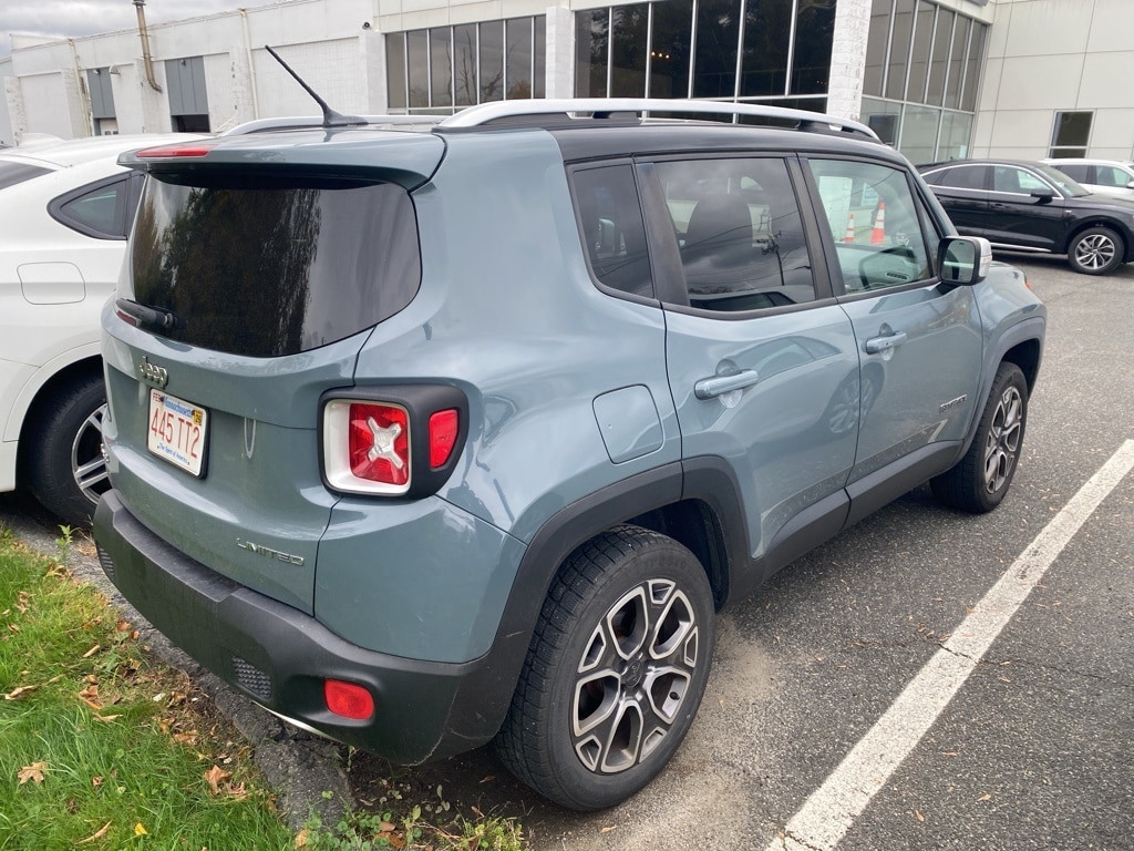Used 2017 Jeep Renegade Limited 4x4 SUV