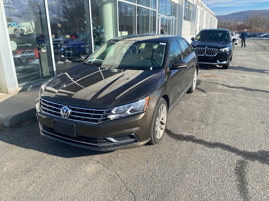 Used 2019 Volkswagen Passat 2.0T Wolfsburg Edition Sedan