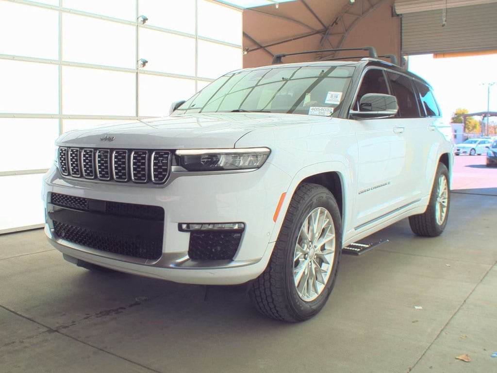 Used 2021 Jeep Grand Cherokee L Summit SUV