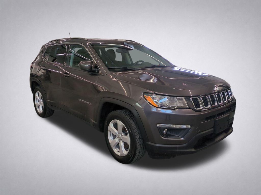 2020 Jeep Compass Latitude