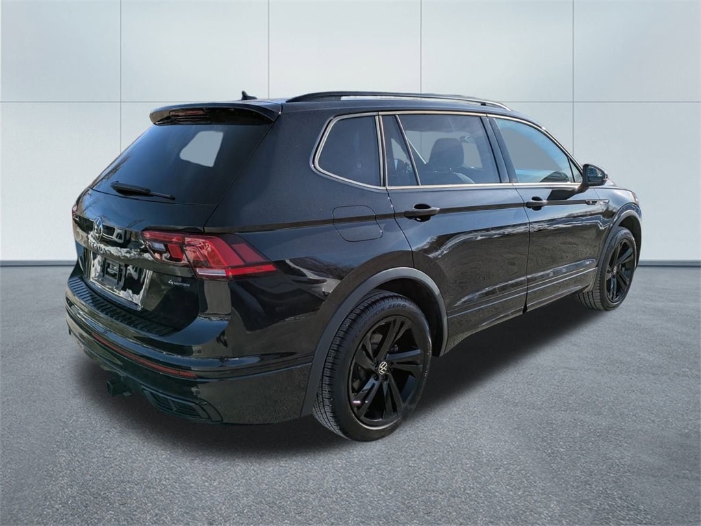 Used 2024 Volkswagen Tiguan 2.0T SE R-Line Black SUV