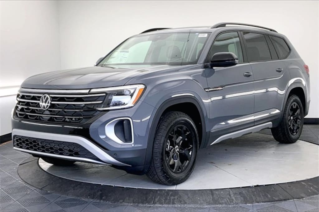 New 2026 Volkswagen Atlas 2.0T Peak Edition SUV