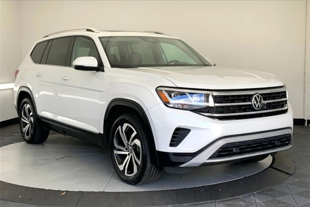 Certified 2023 Volkswagen Atlas 3.6L V6 SEL SUV