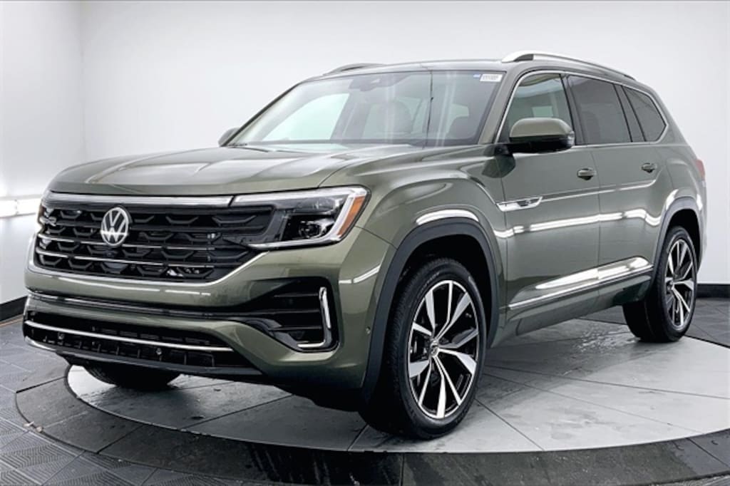 New 2026 Volkswagen Atlas 2.0T SEL Premium R-Line SUV