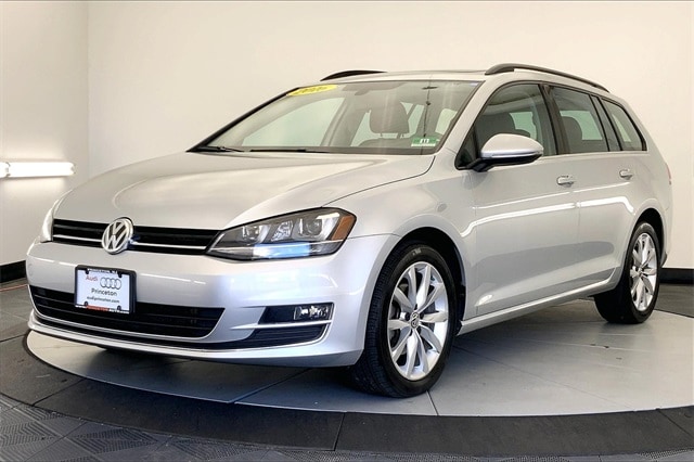 Used 2016 Volkswagen Golf SportWagen TSI SE with VIN 3VWC17AU8GM523744 for sale in Princeton, NJ