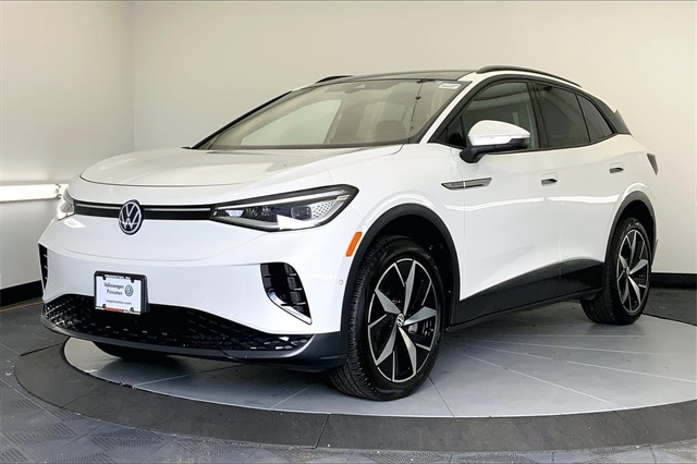 Used 2023 Volkswagen ID.4 PRO S with VIN 1V2WNPE86PC033580 for sale in Princeton, NJ
