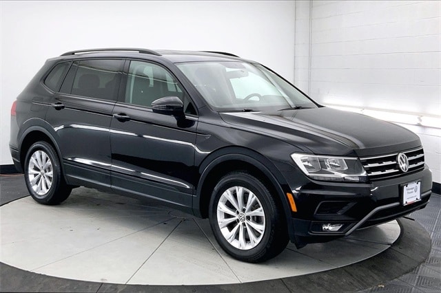 2018 Volkswagen Tiguan S