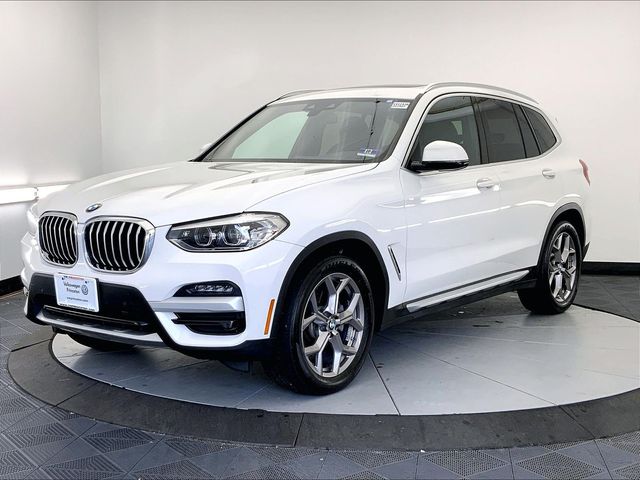 Used 2020 BMW X3 30i with VIN 5UXTY5C06LLT37398 for sale in Princeton, NJ